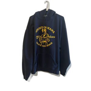 Pacific & Co Mountain Mama Almost Heaven Graphic Hoodie XL